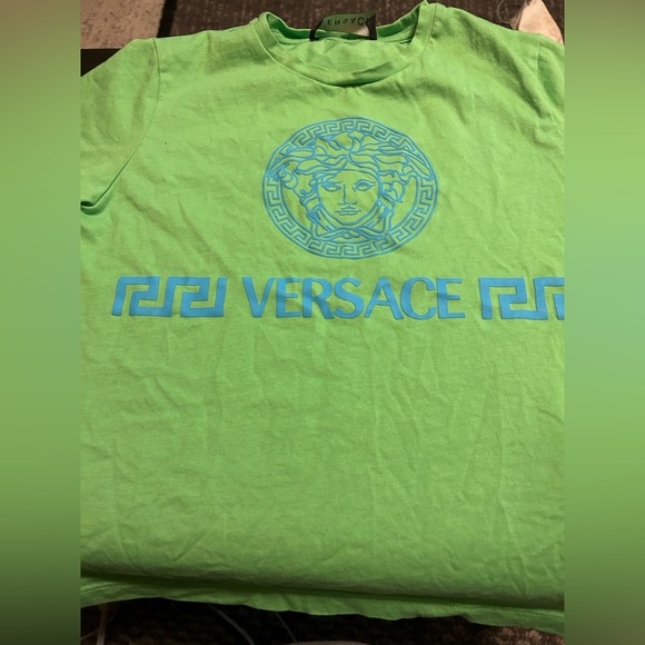 Little Boys Versace Shirt